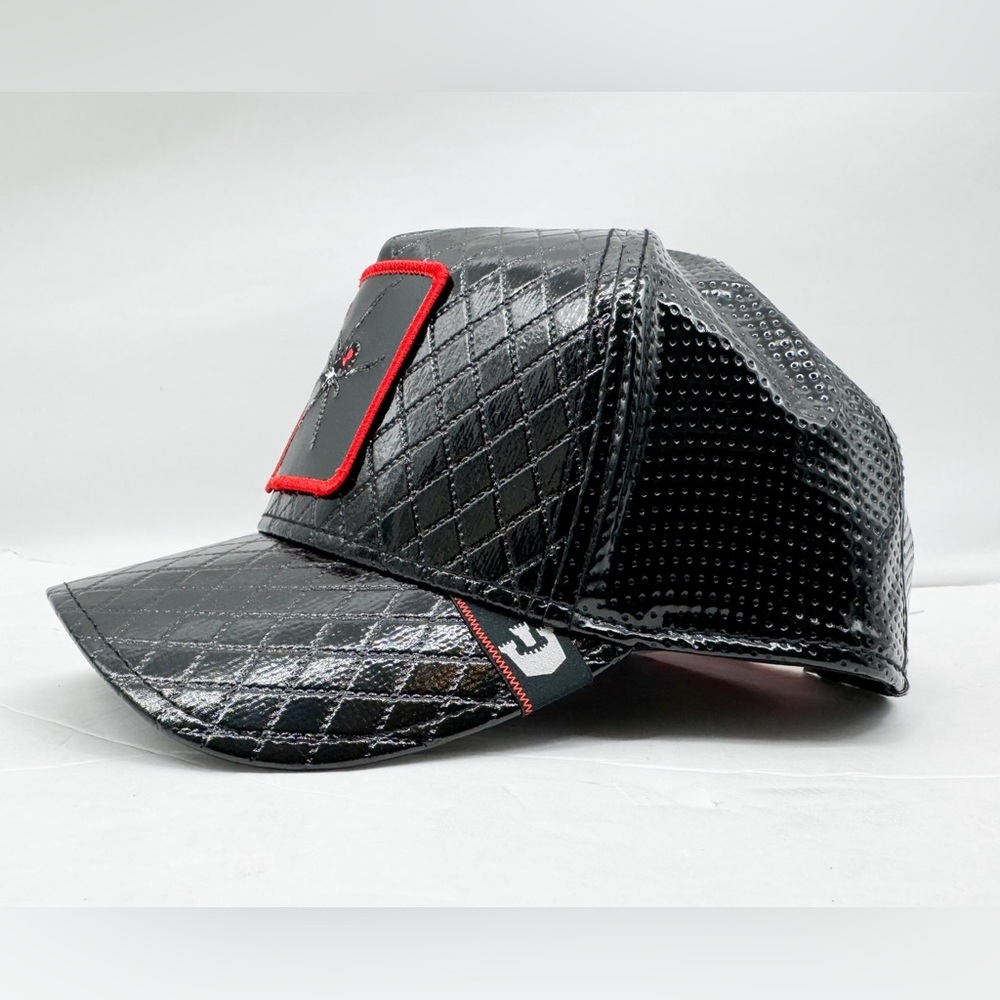 Goorin Bros The Farm Animal Trucker “Safe Word” Biter Spider Trucker Hat - Picture 4 of 16